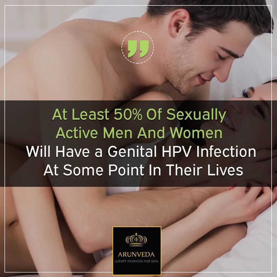 At Least 50% of Sexually Active Men and Women