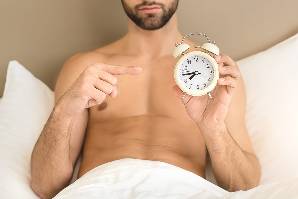 How to increase ejaculation time?