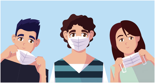 How to wear mask properly to prevent corona virus?