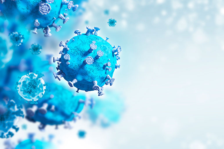 What is the covid-19 new variant and symptoms?