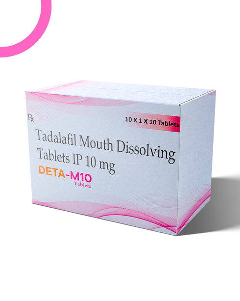 DETA-M10 Treatment Of Erectile Dysfunction
