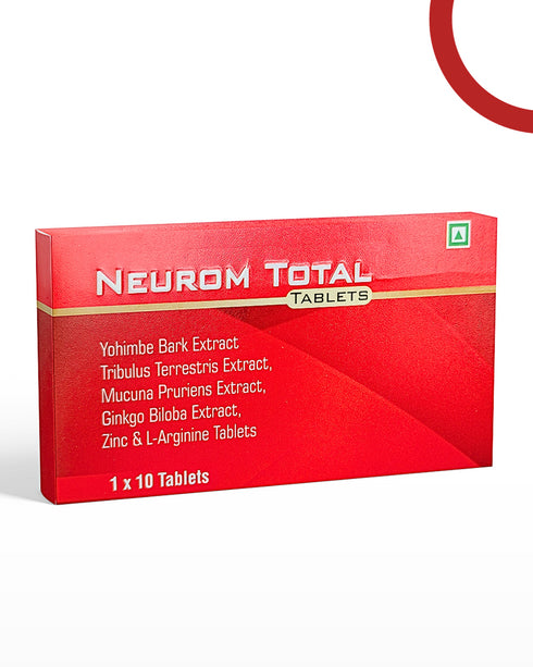 NEUROM TOTAL Tablets-10 Your Key to Sexual Vitality