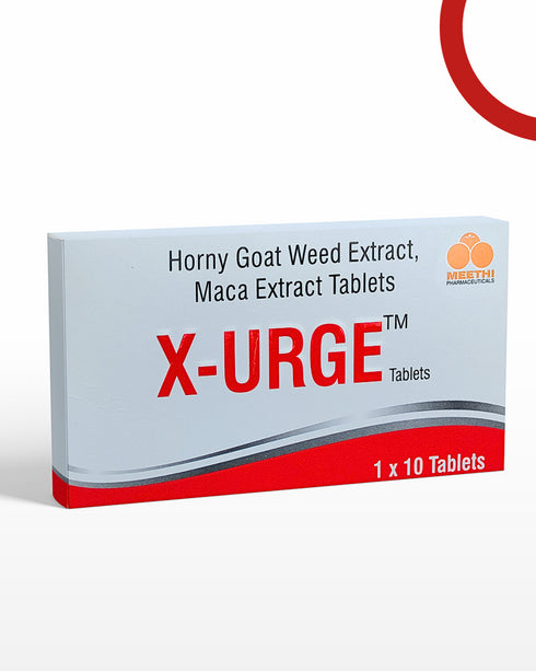 X-URGE Tablets-10 A Natural Boost for a Happier & Healthier Life