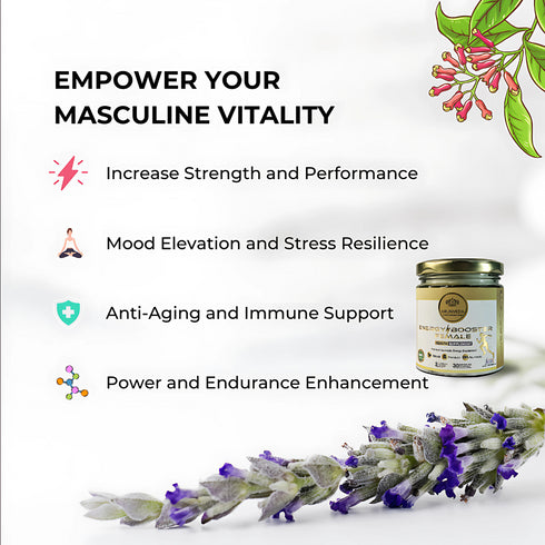 Arunveda Energy Booster Female
