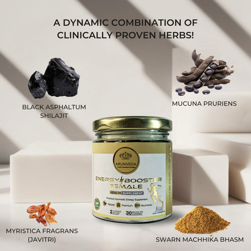Arunveda Energy Booster Female