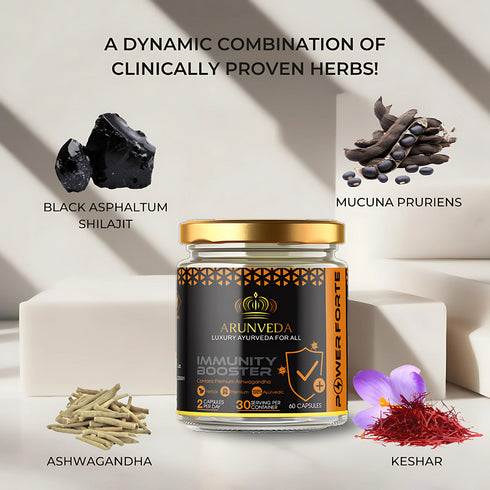 Arunveda Ayurvedic Immunity Booster Capsules