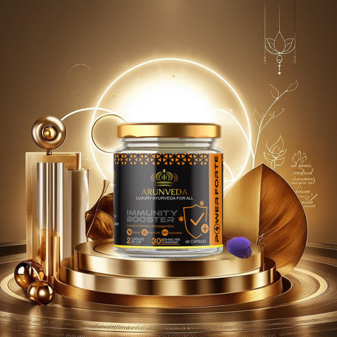 Arunveda Ayurvedic Immunity Booster Capsules