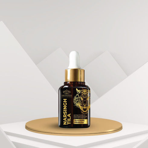 Arunveda High Power Narsingh Tila oil