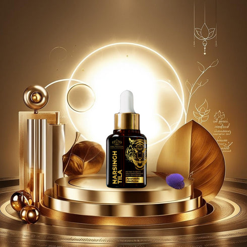 Arunveda High Power Narsingh Tila oil