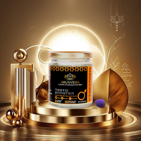 Arunveda luxury Power Forte Testo Booster Ayurvedic supplements for men