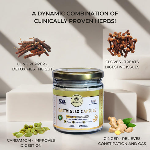 Arunveda Luxury Gastriglex Capsule