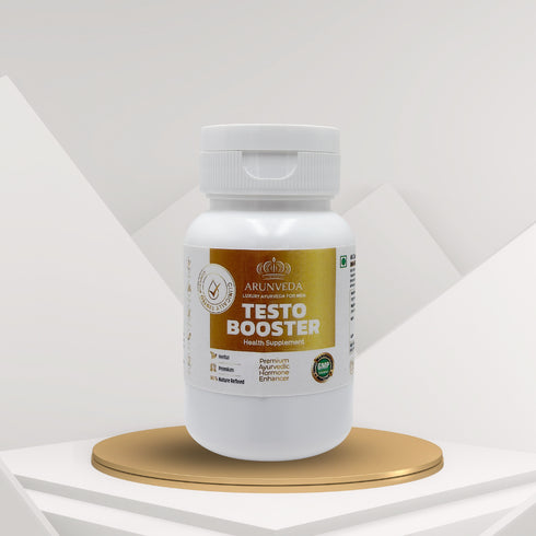 Arunveda luxury Power Forte Testo Booster Ayurvedic supplements for men