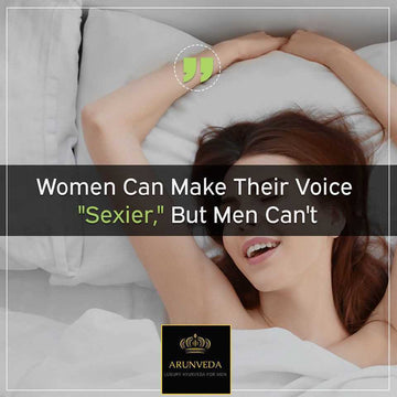 Have you ever tried altering your voice to sound sexy?