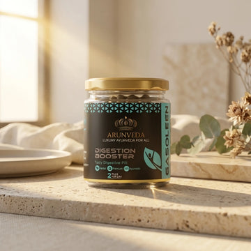 Arunveda Luxury Gasoleen Digestion Booster pills