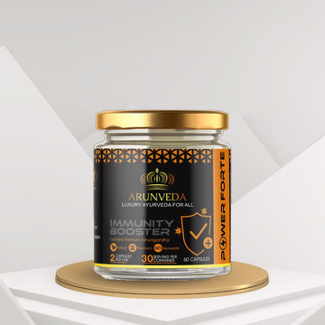 Arunveda Ayurvedic Immunity Booster Capsules