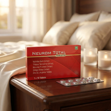 NEUROM TOTAL Tablets-10 Your Key to Sexual Vitality