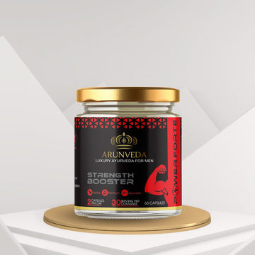 Arunveda Luxury Power Forte Strength booster 60 capsules