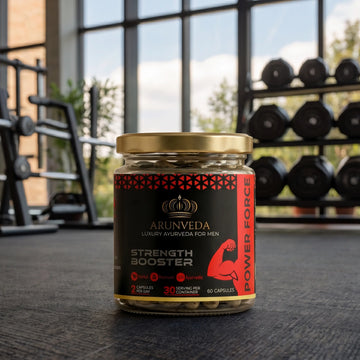 Arunveda Luxury Power Forte Strength booster 60 capsules