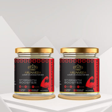 Arunveda Power Forte Strength Booster (Pack of 2)
