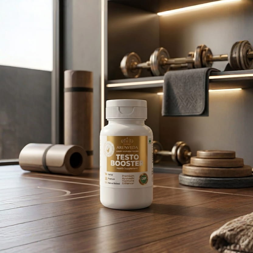 Arunveda luxury Power Forte Testo Booster