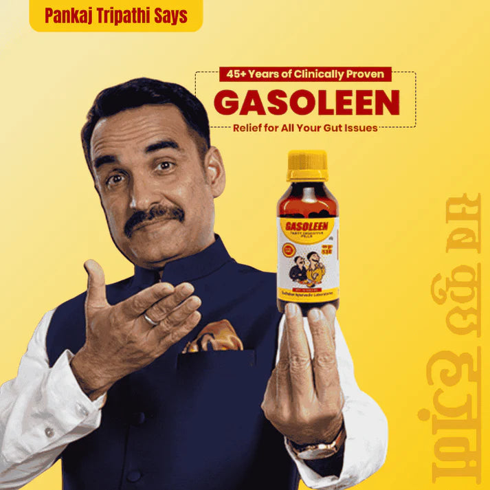 Struggling with Gas & Acidity? Try the Ayurvedic Pills Endorsed by Pankaj Tripathi